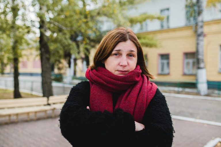 Марина Мацулевич про дело своего сына и цели голодовки
