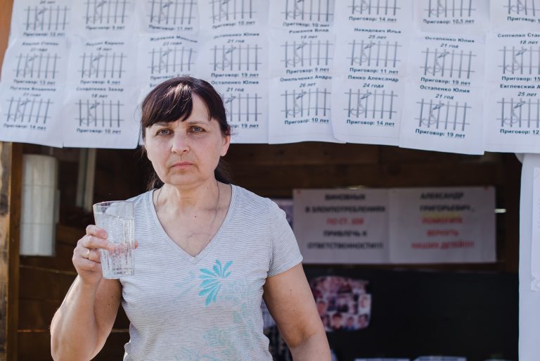 Women’s Hunger Strike in Belarus Protests Harsh Anti-Marijuana Laws