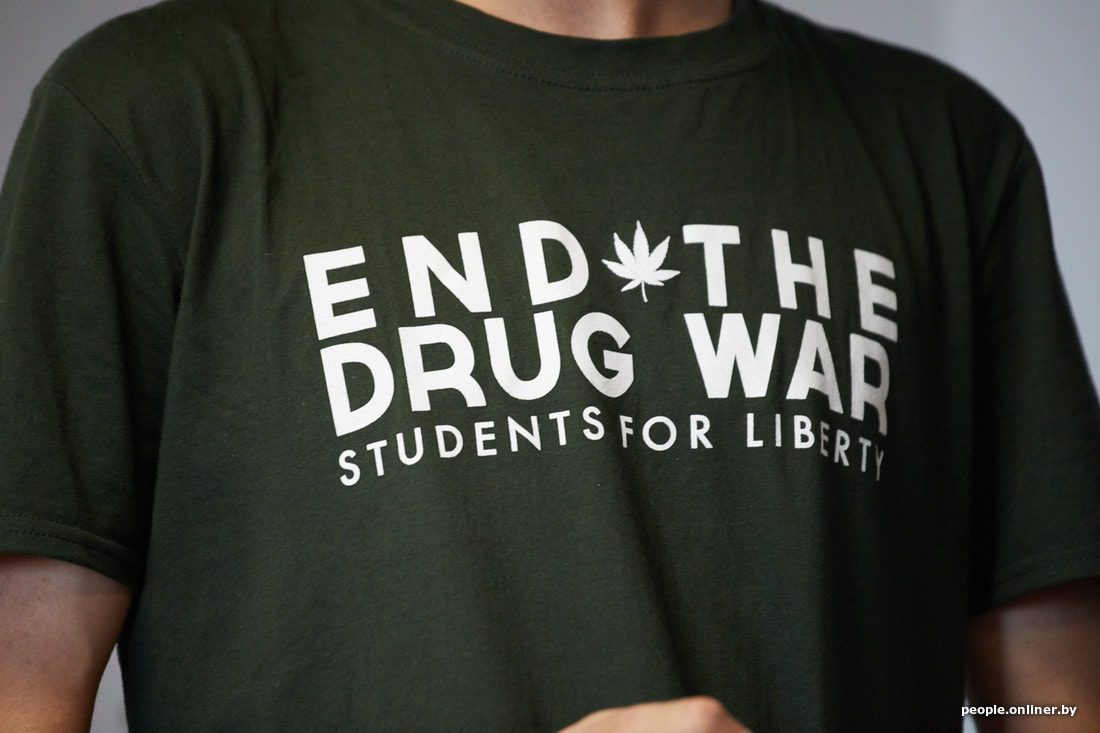 Майка End The Drug War