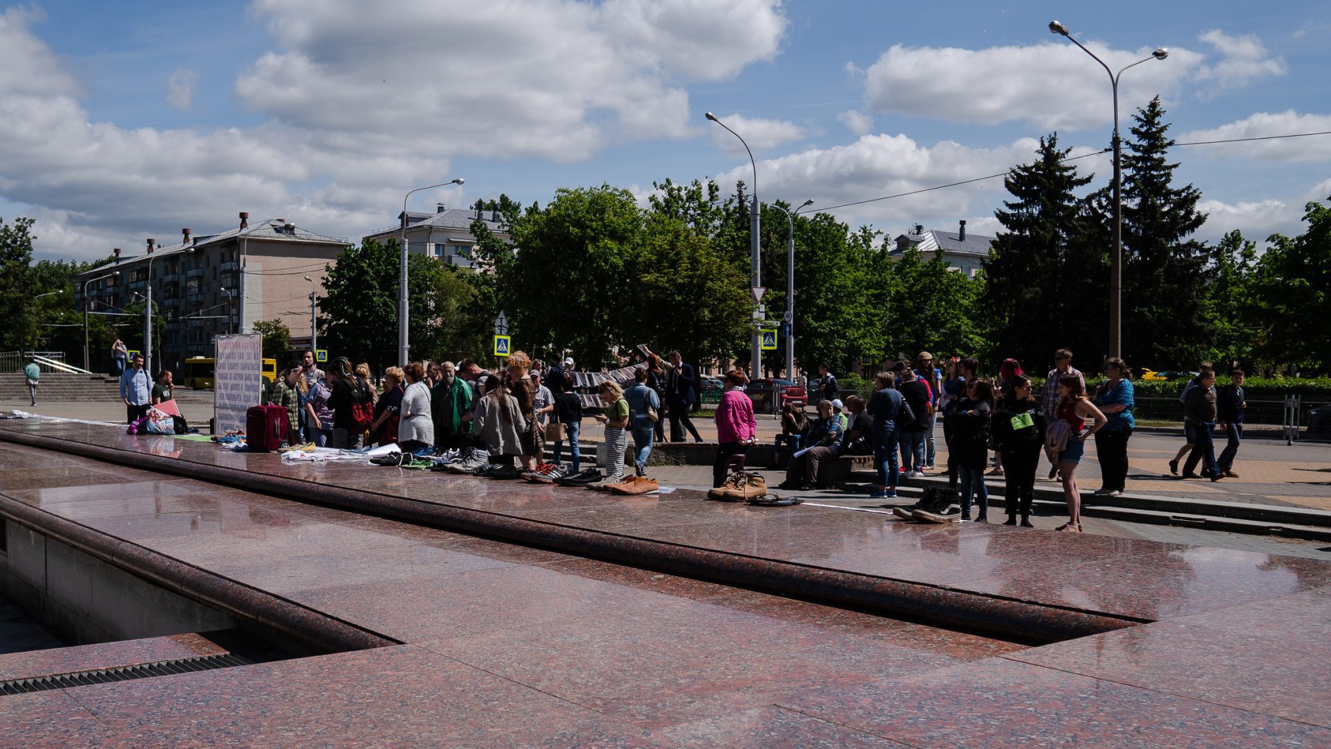 «Эти изменения — пыль». Стас Шашок о поправках в статью 328