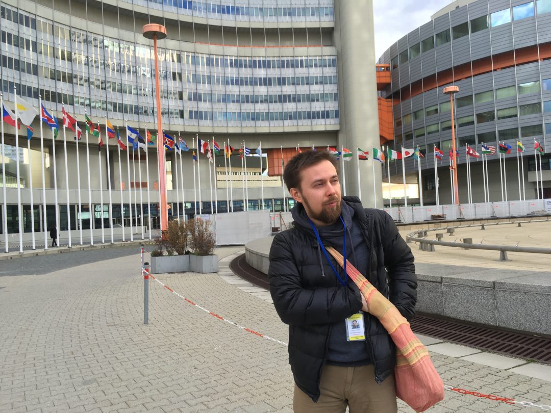 Legalize Belarus на 63-й сессии Комиссии по Наркотическим Средствам