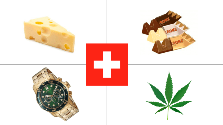 Швейцария проводит эксперимент по продаже каннабиса для рекреационного употребления
