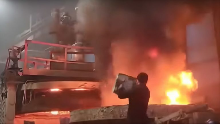 В Минске сожгли 500 кг героина