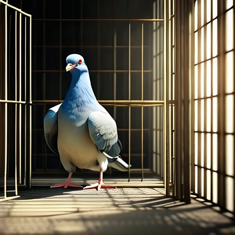 Канадские полицейские словили голубя, который доставлял вещества в тюрьму