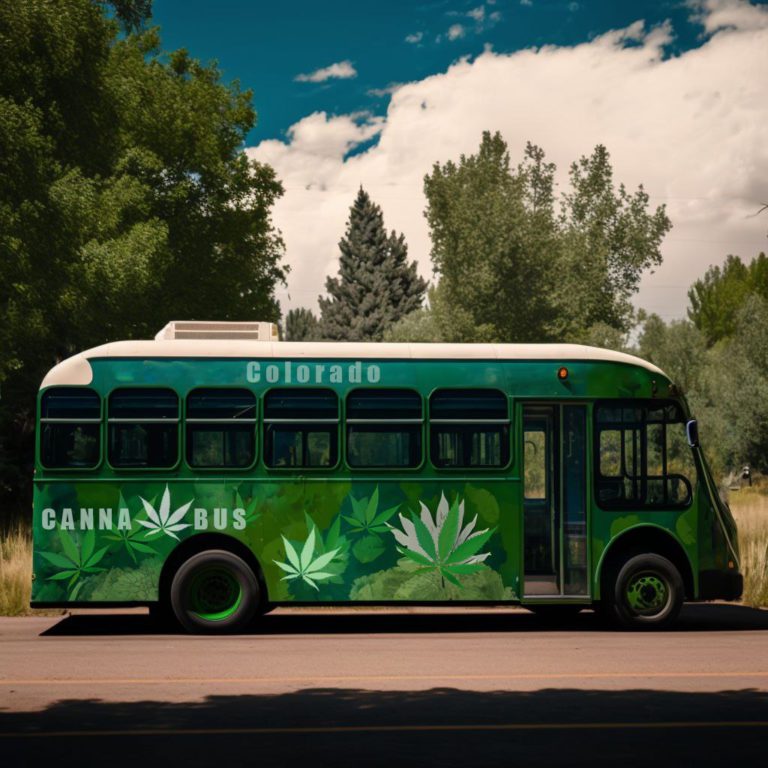 Жители и туристы Колорадо теперь имеют возможность законно употреблять каннабис в специальных автобусах
