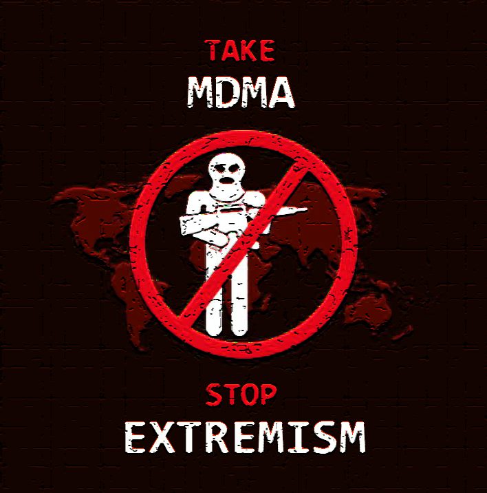 МДМА может стать эффективным средством борьбы с экстремизмом. История одного испытуемого