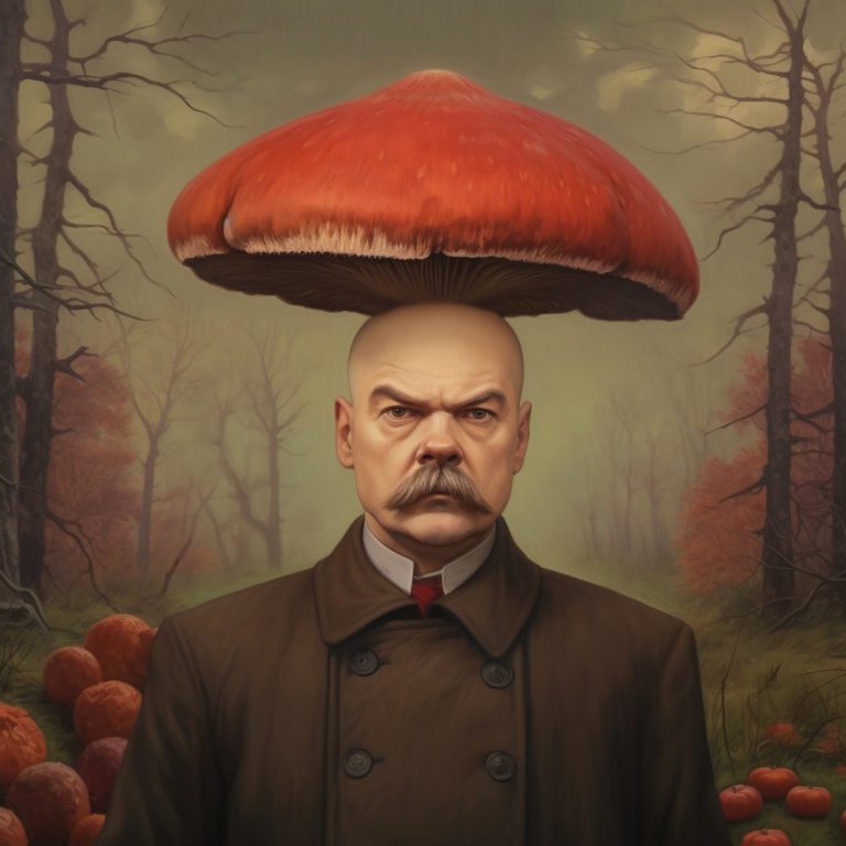 Ленин — гриб. История одной из самых абсурдных манипуляций