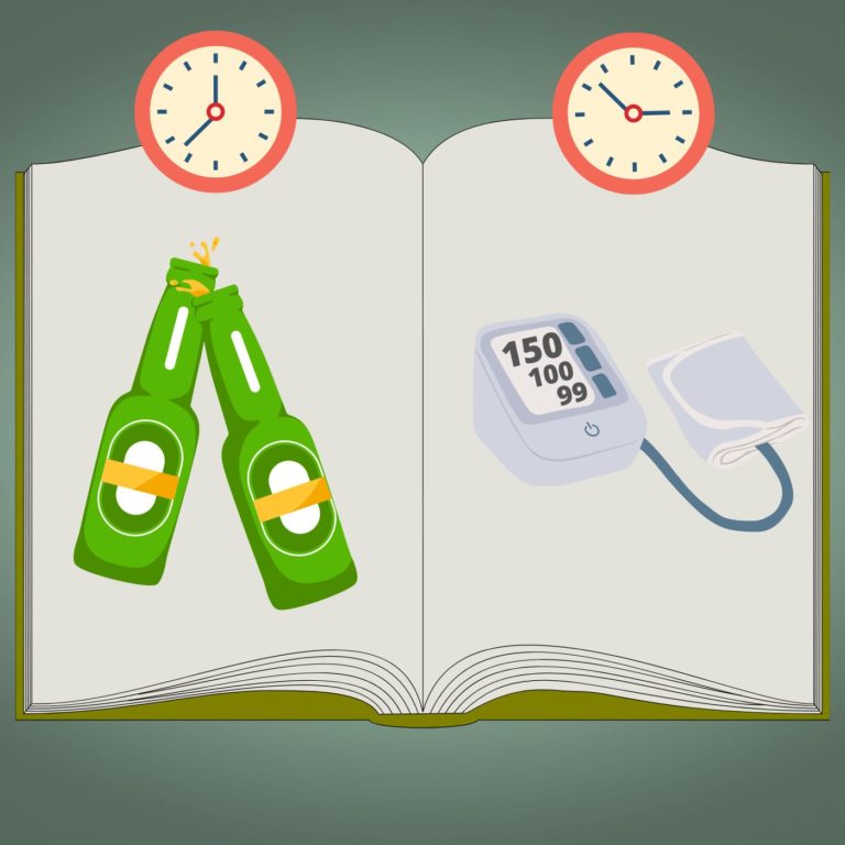 Употребление алкогольных напитков неизбежно повышает артериальное давление