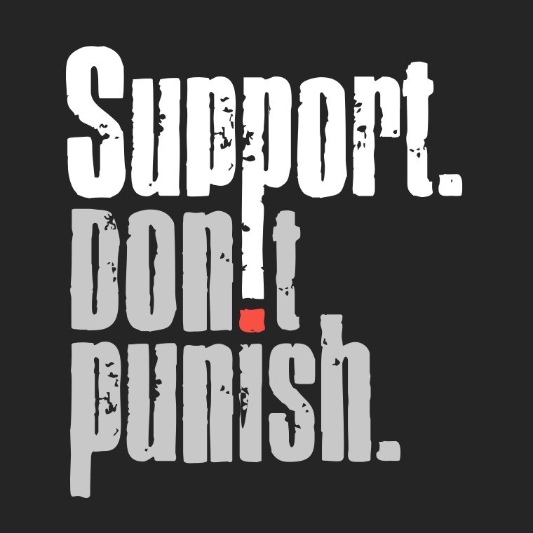 26 июня — Международный день «Support. Don’t Punish»